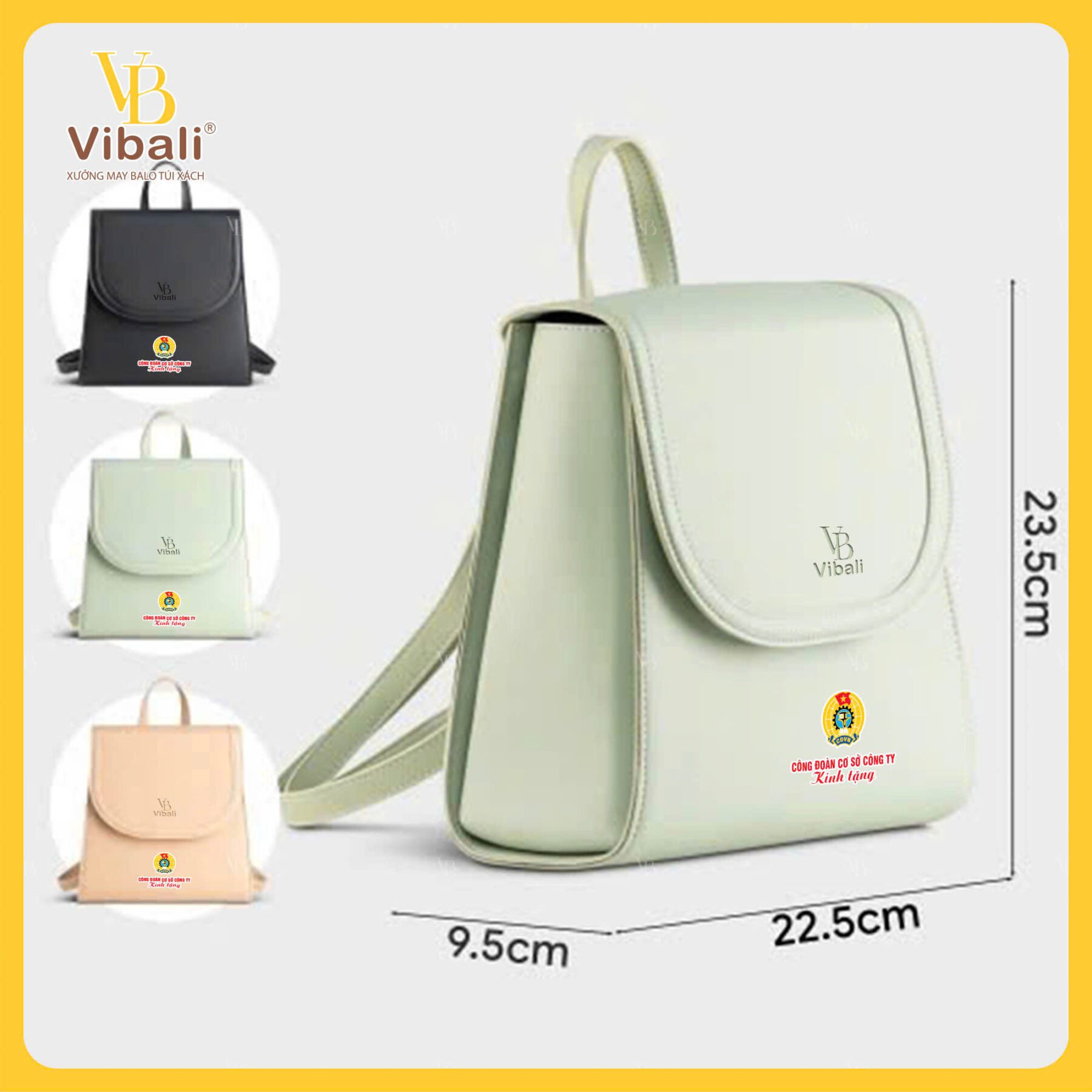 90+Quà Tặng 20-10 cho nhân viên ý nghĩa xưởng may balo túi xách giá tốt quà tặng 20-10 balo nữ in logo