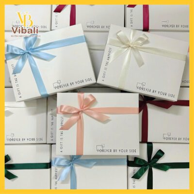 Set Khăn tắm Quà tặng Ý Nghĩa - Xưởng may khăn tắm in logo giá tốt Vibali set khăn quà tặng 20-10 xưởng may vibali