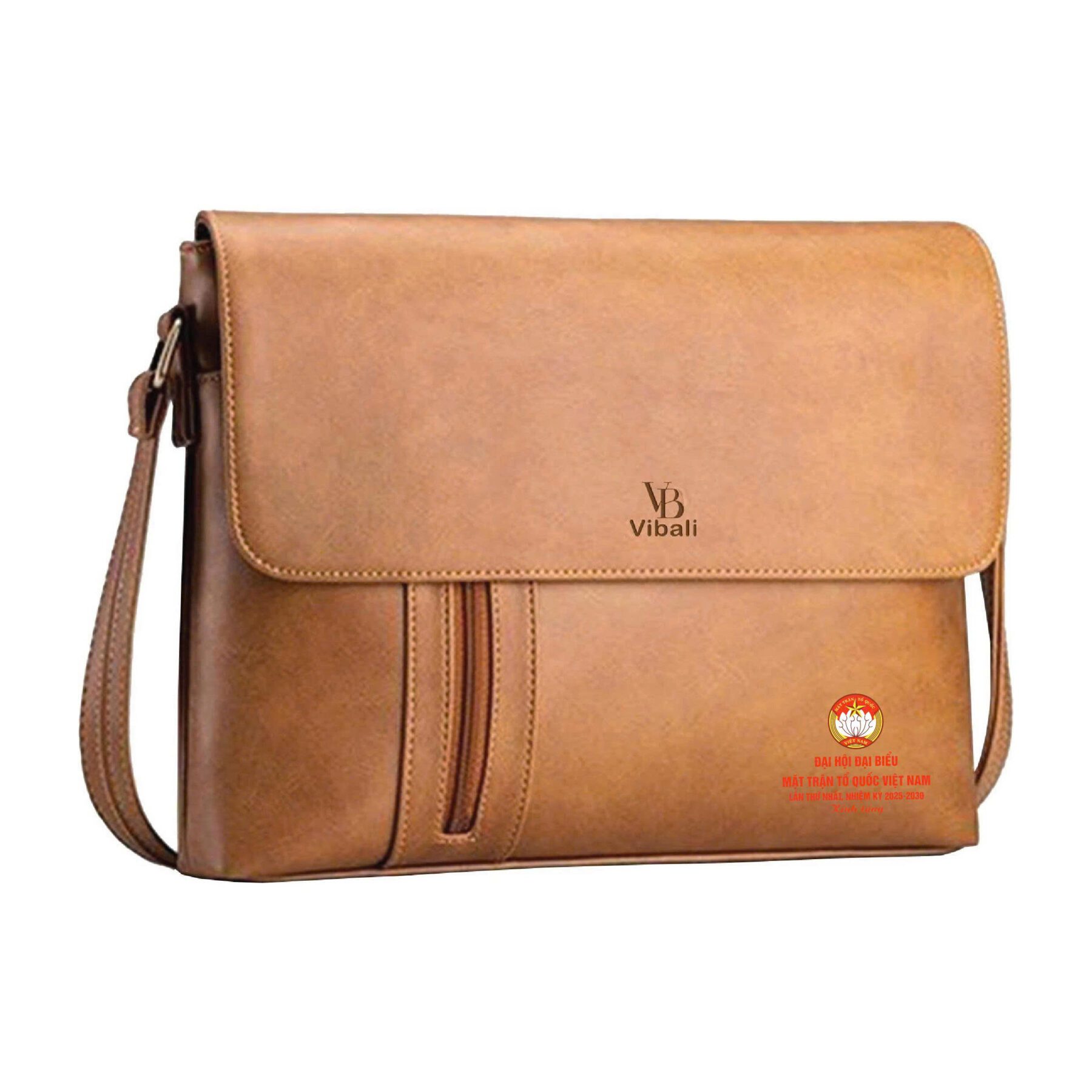 Cặp da quà tặng mặt trận tổ quốc - Xưởng sản xuất Cặp da in logo Mẫu cặp da mặt trận tổ quốc