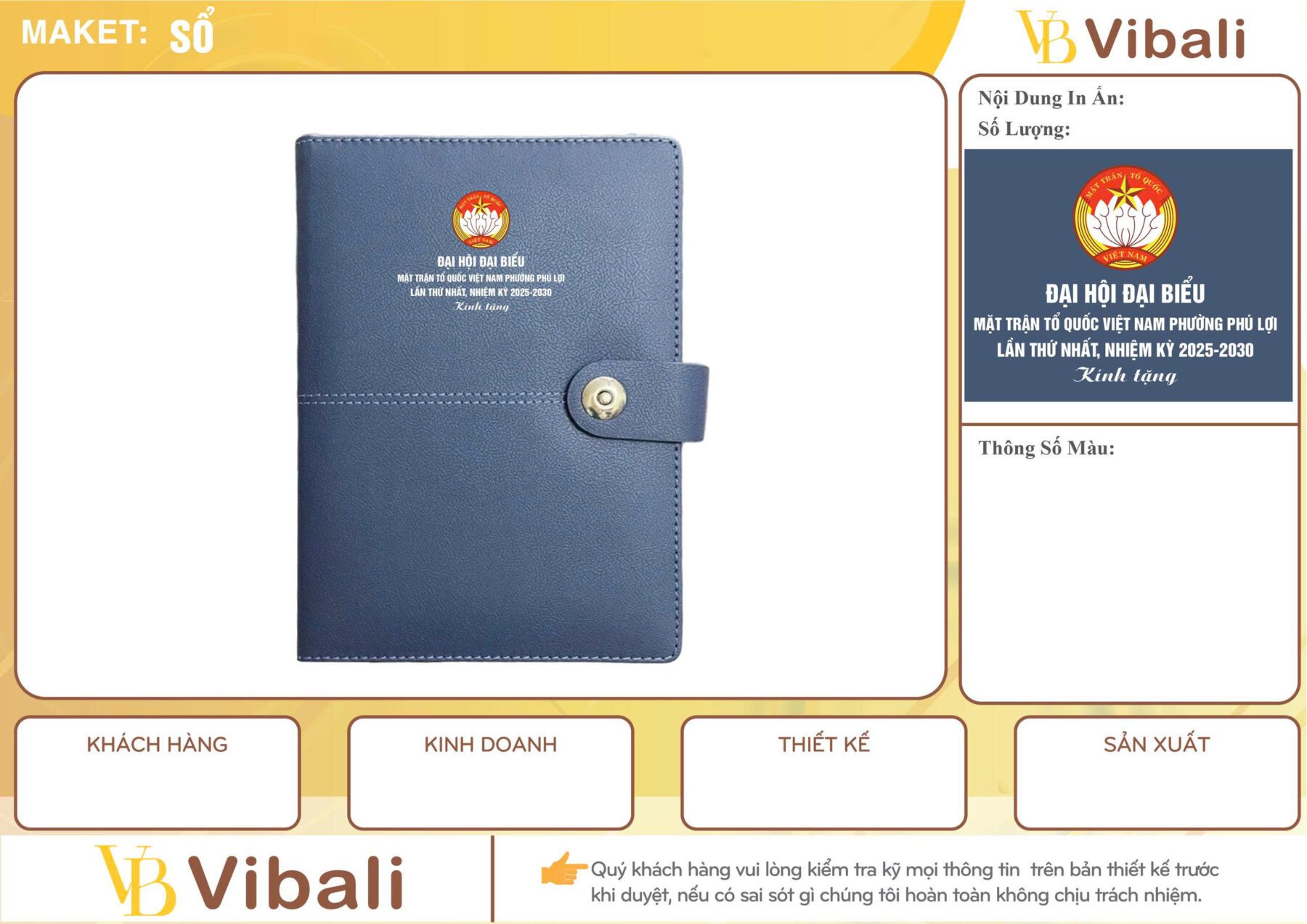 Quà tặng đại hội mặt trận tổ quốc ý nghĩa thiết thực So da qua tang Mat Tran To Quoc Viet Nam 5