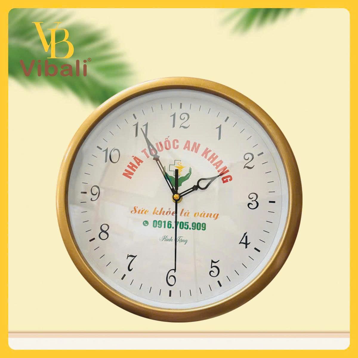 Quà tặng đại hội mặt trận tổ quốc ý nghĩa thiết thực đồng hồ in logo quà tặng mặt trận tổ quốc