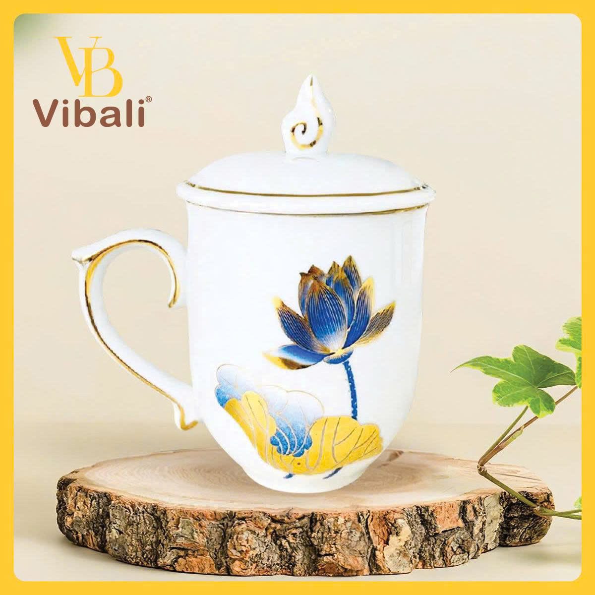 Quà tặng đại hội mặt trận tổ quốc ý nghĩa thiết thực ly sứ quà tặng mặt trận tổ quốc