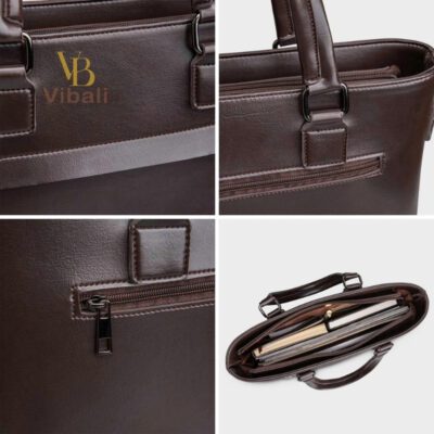 Cặp da nam công sở VBCD020 Cặp da nam công sở VBCD020