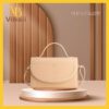Túi xách da nữ VBTX009 Tui deo cheo da cho nu mau kem VBTX009