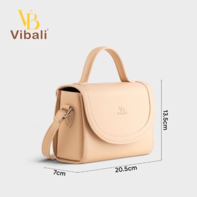 Túi xách da nữ VBTX009 Túi xách đeo chéo da cho nữ trẻ trung VBTX009