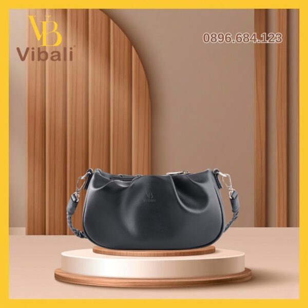 Túi xách da nữ VBTX007 Tui xach da cho nu mau den VBTX007