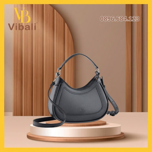 Túi xách da nữ VBTX012 Tui xach da cho nu mau den VBTX012