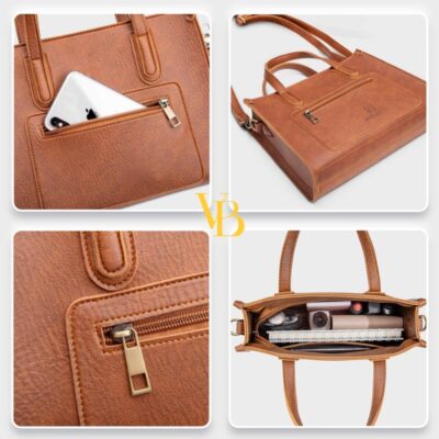 Túi xách da nữ VBTX001 Túi xách da nữ công sở VBTX001