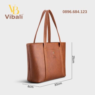 Túi xách da nữ VBTX003 Túi xách da nữ công sở VBTX003