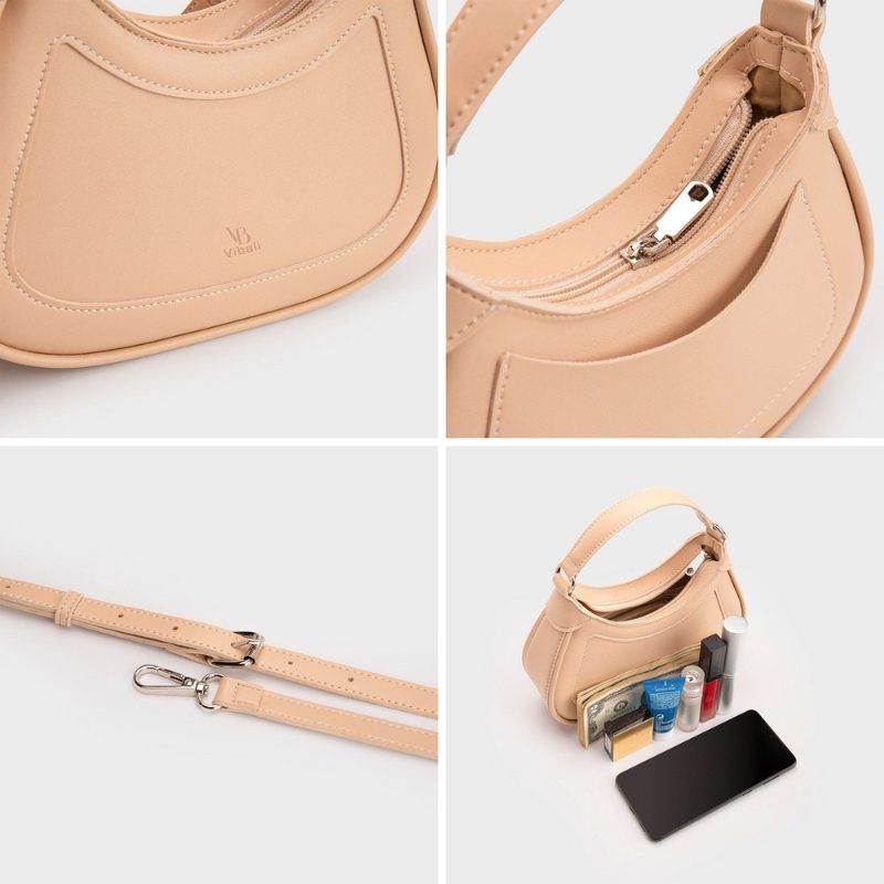 Túi xách da nữ VBTX012 Túi xách da nữ dáng xinh thanh lịch VBTX012