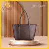 Túi xách da nữ VBTX003 Tui xach da nu mau nau mat sau VBTX003