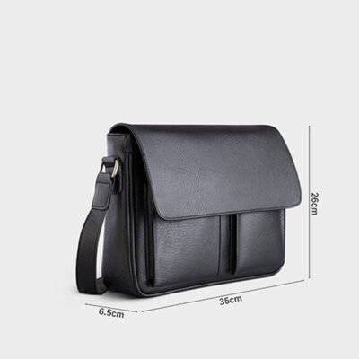 Cặp da đeo chéo Nam VBCD001 Cặp da đeo chéo Nam da tổng hợp VBCD001