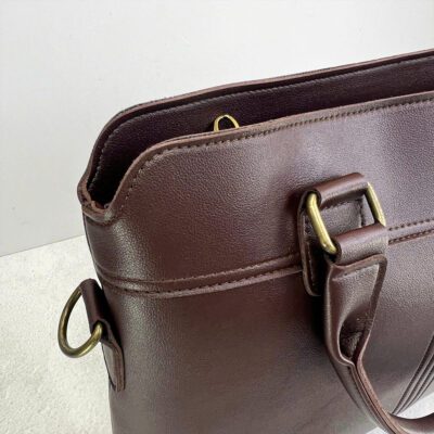 Cặp da nam công sở VBCD024 Cặp da nam công sở màu nâu VBCD024