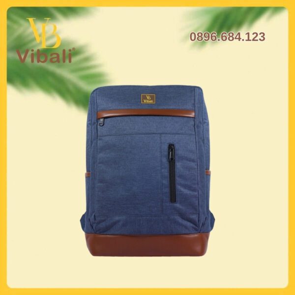 Balo Laptop VBB018 mat truoc