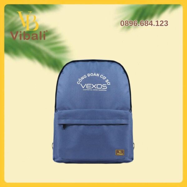 Balo Laptop Vexos VBB016 mau xanh