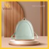 Balo da nữ VBBD04 Balo da nu mau xanh ngoc VBBD04