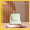 Balo da nữ VBBD06 Balo da nu mau xanh ngoc VBBD06