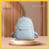 Balo da nu mau xanh nhat VBBD02