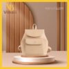 Balo da nữ VBBD03 Balo da nu nap gap mau kem VBBD03