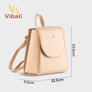 Balo da nữ VBBD06 Balo da thời trang nữ VBBD06