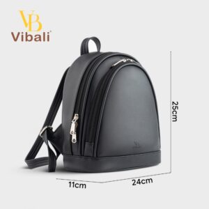 Balo da nữ VBBD04 Balo da thời trang nữ cỡ trung VBBD04