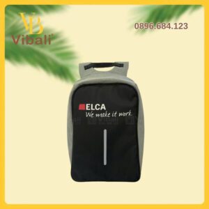 Balo laptop quà tặng ELCA VBB048