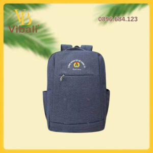 Balo đựng laptop vải bố VBB047