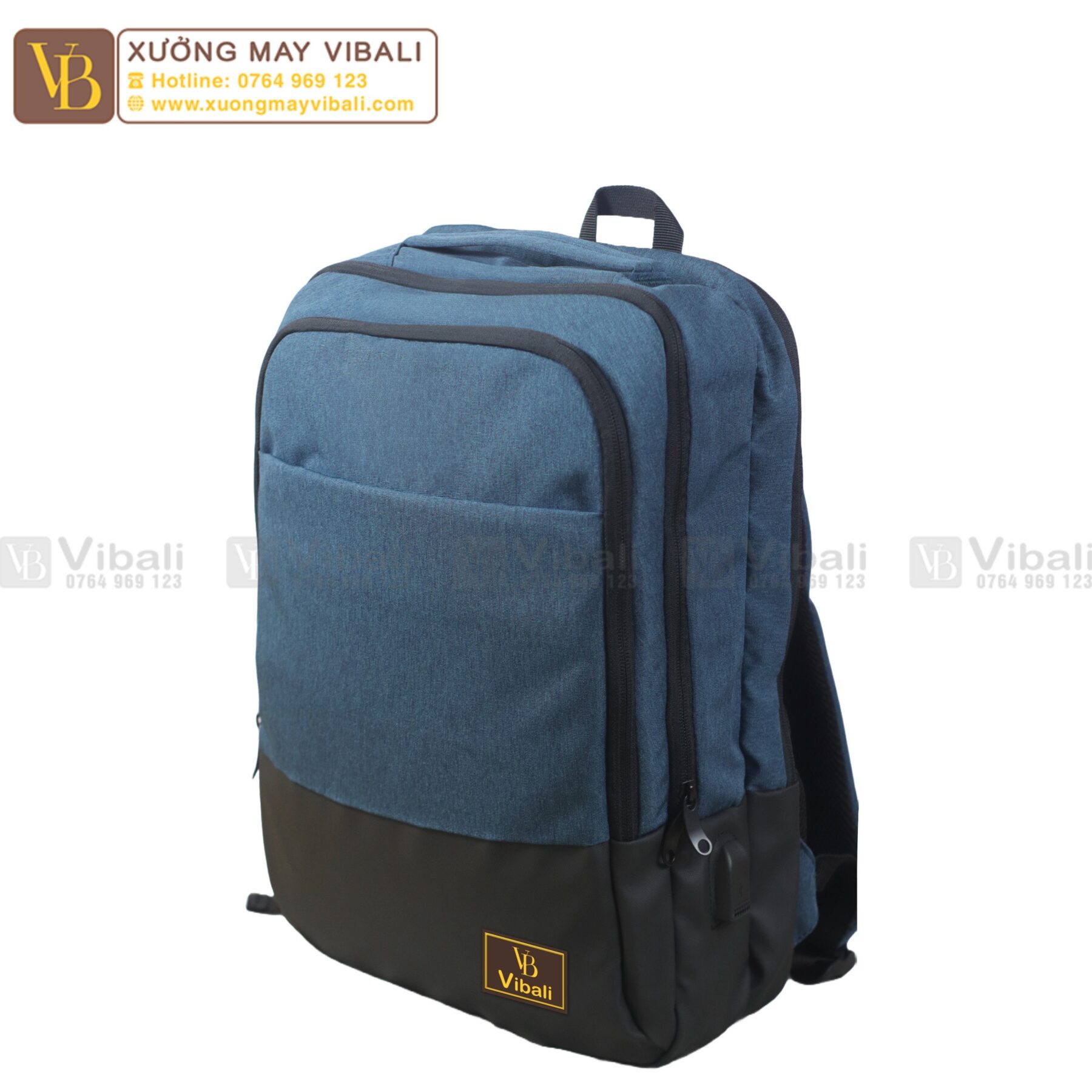 Balo laptop quà tặng VBB041