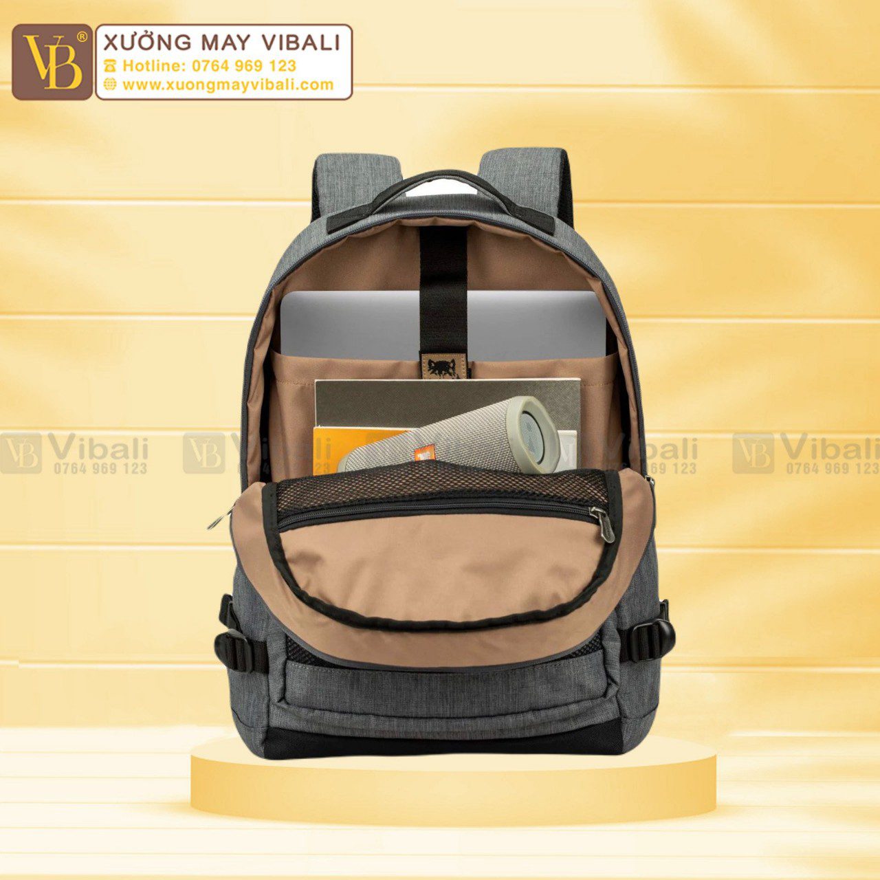 balo đựng laptop phong cách unisex VBB046