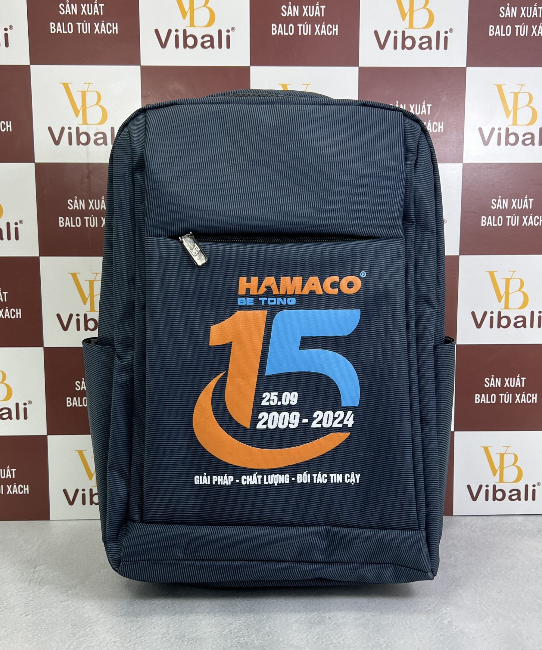 Balo laptop quà tặng HAMACO VBB053 Balo laptop quà tặng HAMACO VBB053