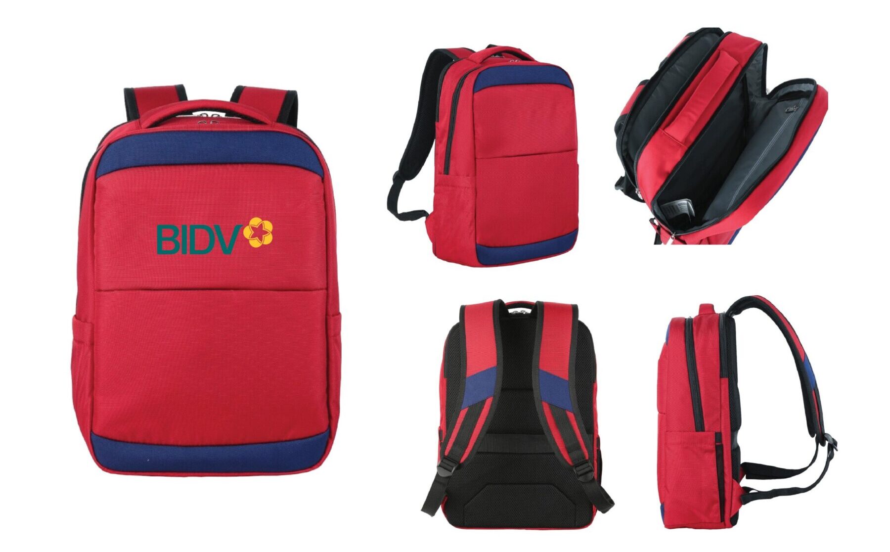 Balo đựng laptop quà tặng BIDV VBB055