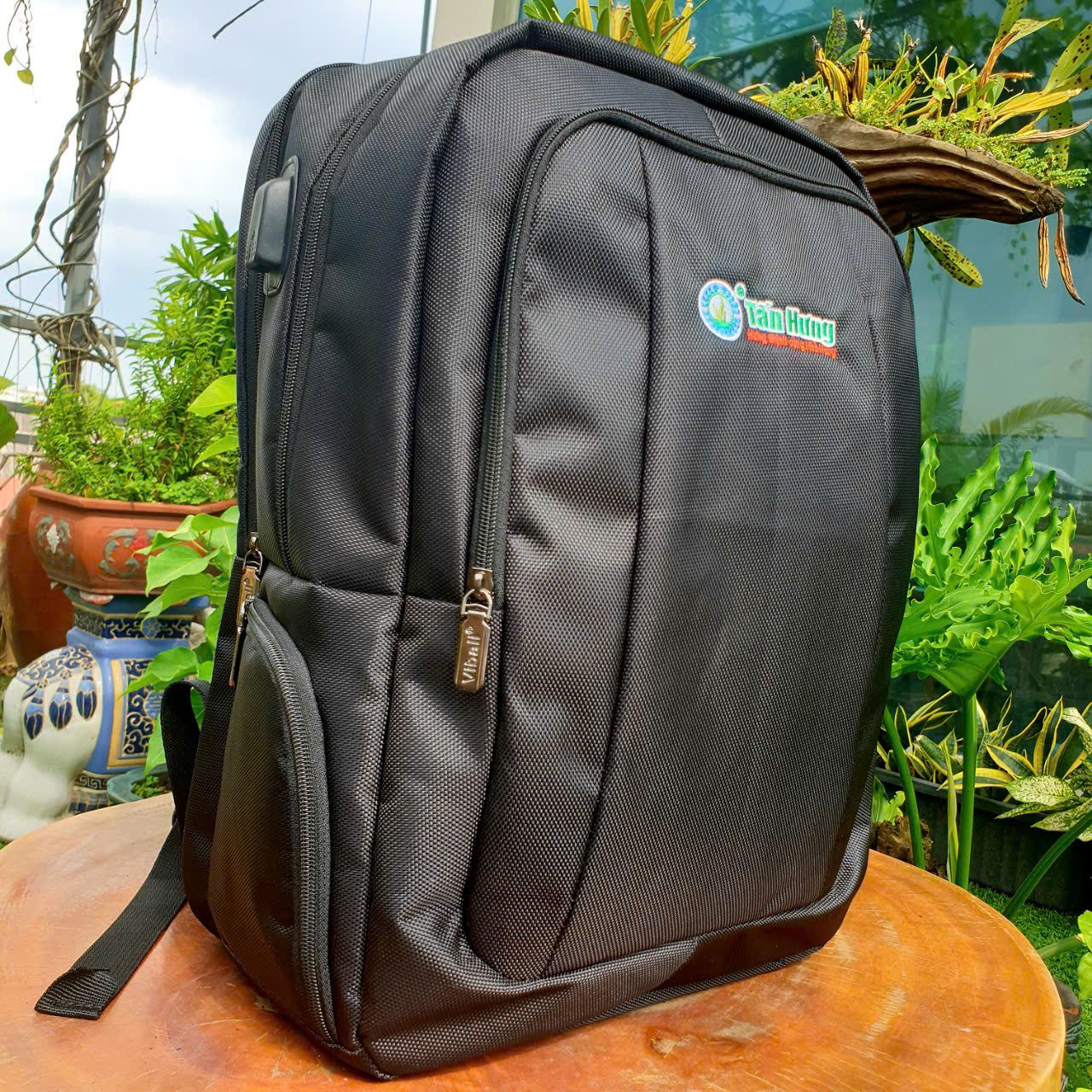 Balo laptop quà tặng Tấn Hưng VBB060 Balo laptop quà tặng Tấn Hưng VBB060