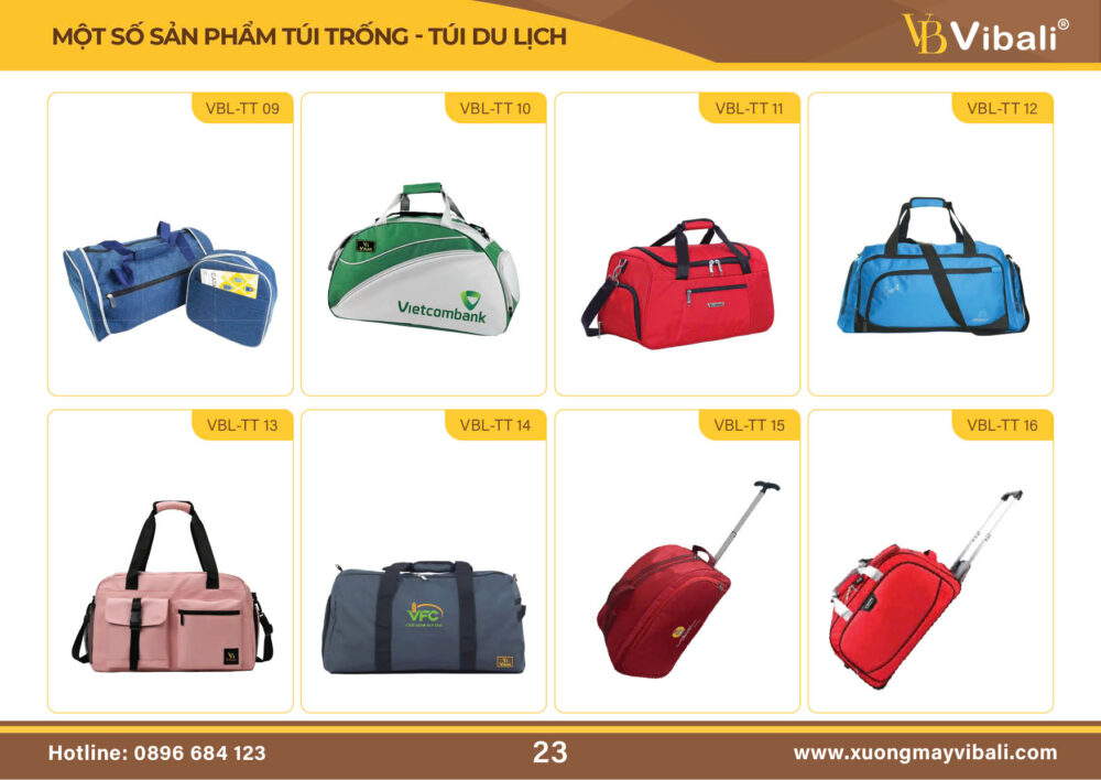 15+ Mẫu Quà Tặng Doanh Nghiệp Theo Yêu Cầu Đẹp, Thiết Kế Riêng, In Logo Túi du lịch in logo – mẫu quà tặng doanh nghiệp thiết thực dành cho nhân viên và khách hàng.