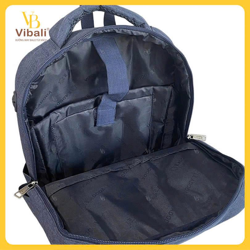 Balo đựng laptop vải bố VBB047