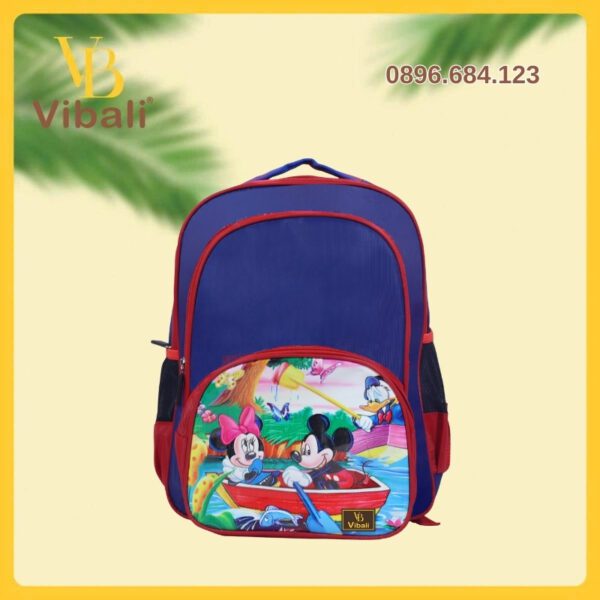 Balo tiểu học Chuột Mickey VBB015 Balo chuot Mickey VBB015
