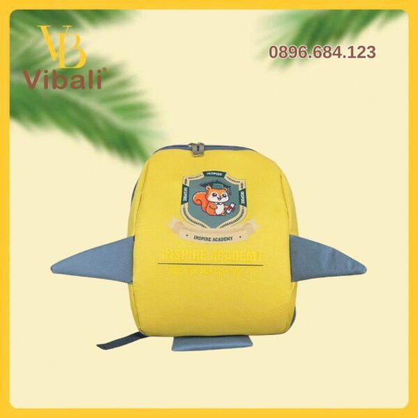 Balo mầm non INSPIRE ACADEMY VBB070 Balo mam non Bay VBB070