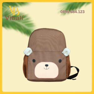 Balo mầm non hình gấu VBB086