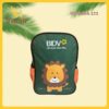 Balo mầm non quà tặng BIDV VBB056 Balo mam non qua tang BIDV xanh reu VBB056