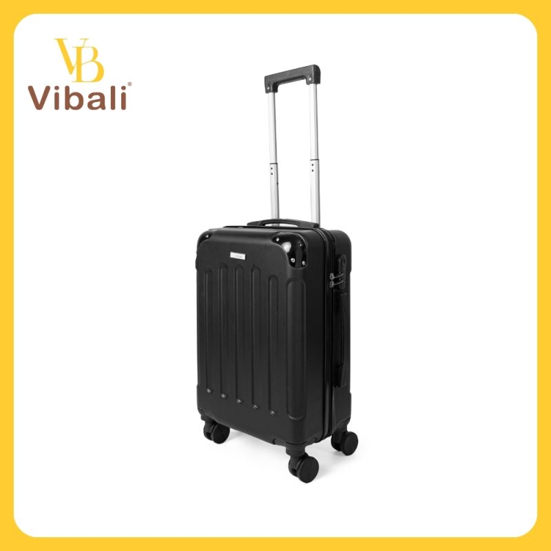Vali nhựa ABS VBV046 Vali nhựa ABS VBV046 màu đen hiện đại