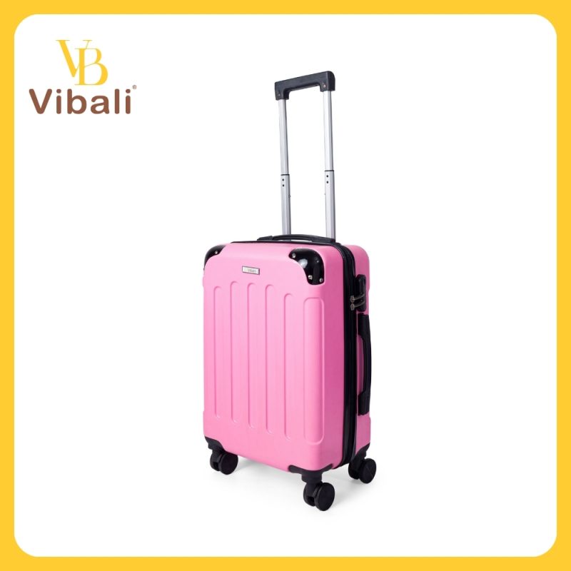 Vali nhựa ABS VBV046 Vali nhựa ABS VBV046 màu nữ tính