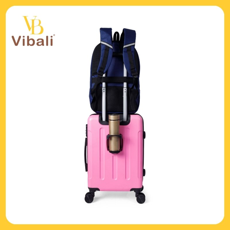 Vali nhựa ABS VBV046 Vali VBV046 hong mat sau