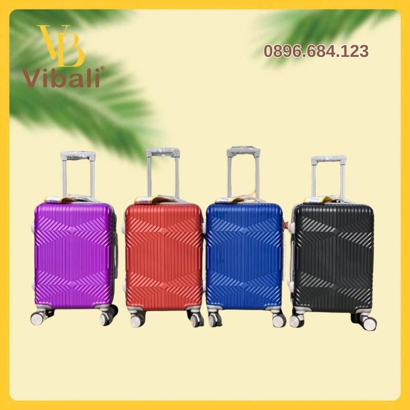 Gợi ý 25+ set quà tết cho nhân viên, người lao động mà doanh nghiệp nên chọn Vali nhựa ABS VBV047