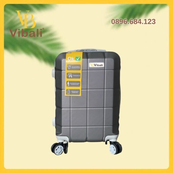 Vali nhua ABS den VBV015