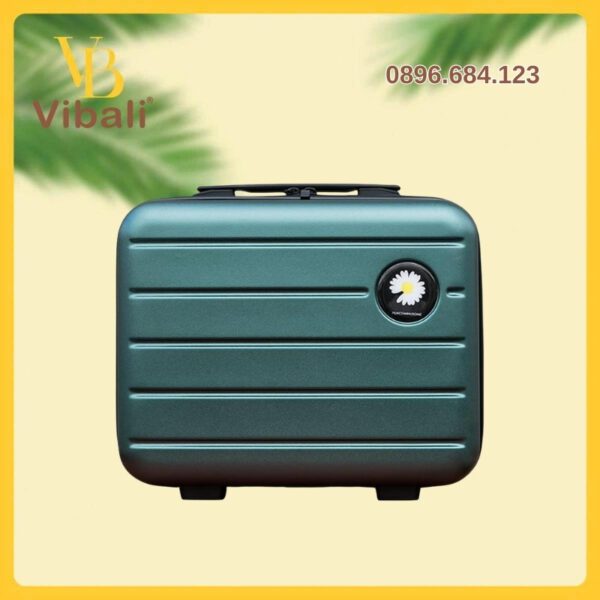 Vali nhựa ABS VBV035 Vali nhua ABS xanh reu VBV035