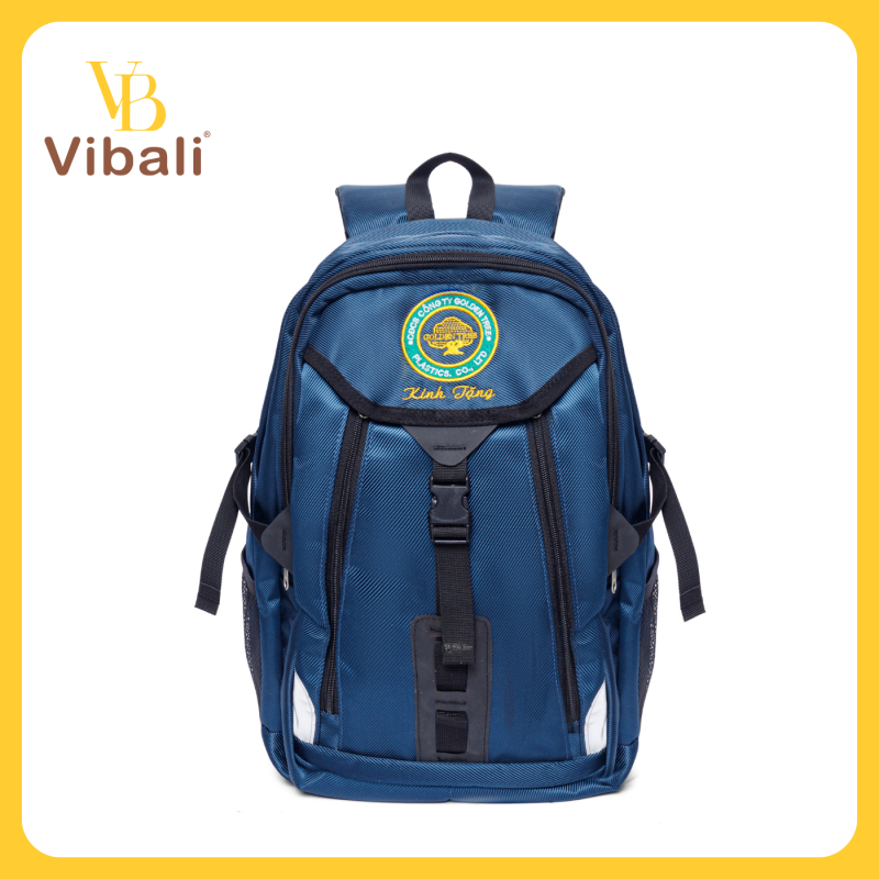 Balo in logo quà tặng tết đoàn viên thiết thực và ý nghĩa Balo du lịch Golden Tree VBB043