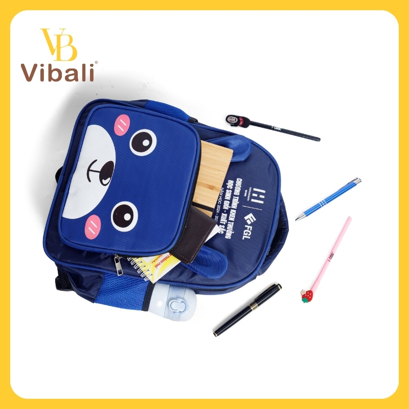Balo mầm non VBB064 ngan dung do Balo VBB064