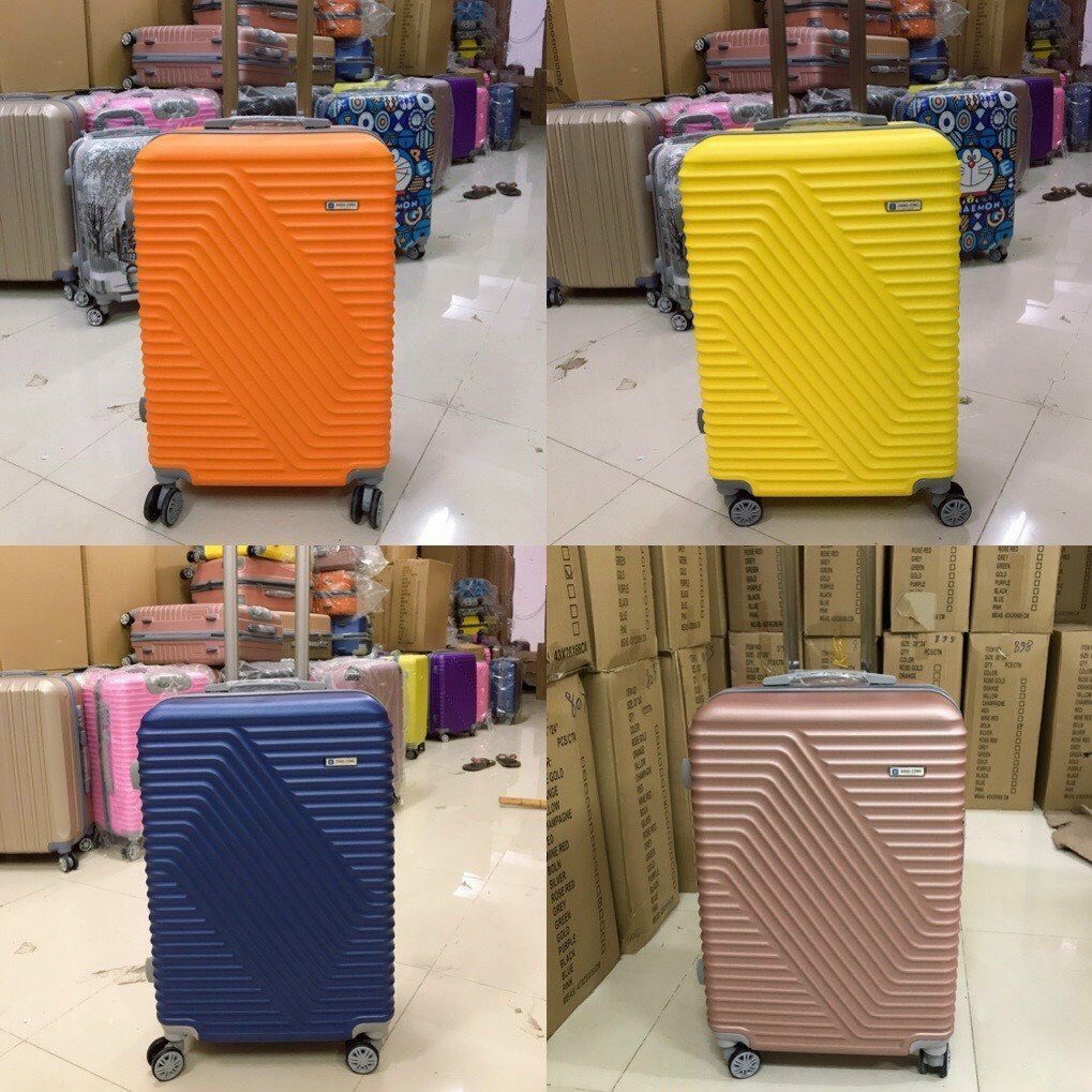 Vali kéo du lịch nhựa ABS VBV004