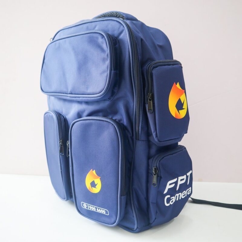 Balo quà tặng FPT Camera VBB020 Balo quà tặng FPT Camera VBB020
