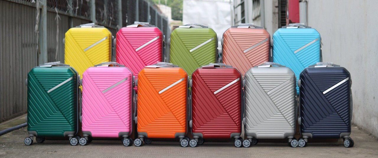 Vali kéo du lịch nhựa ABS VBV005