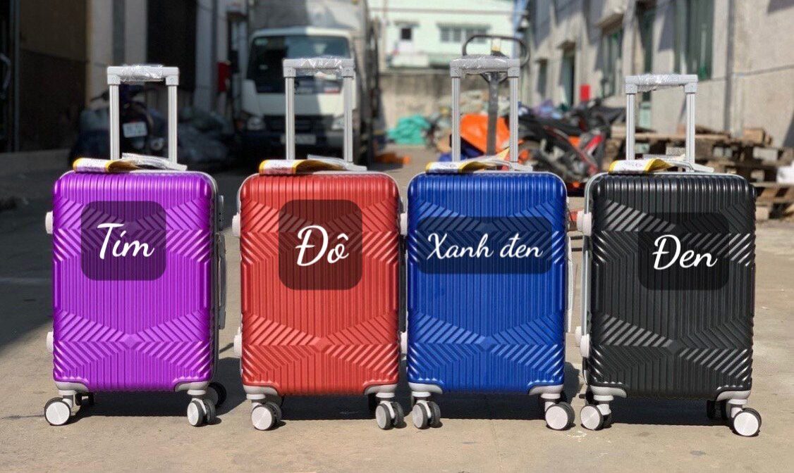 Vali kéo du lịch nhựa ABS VBV047